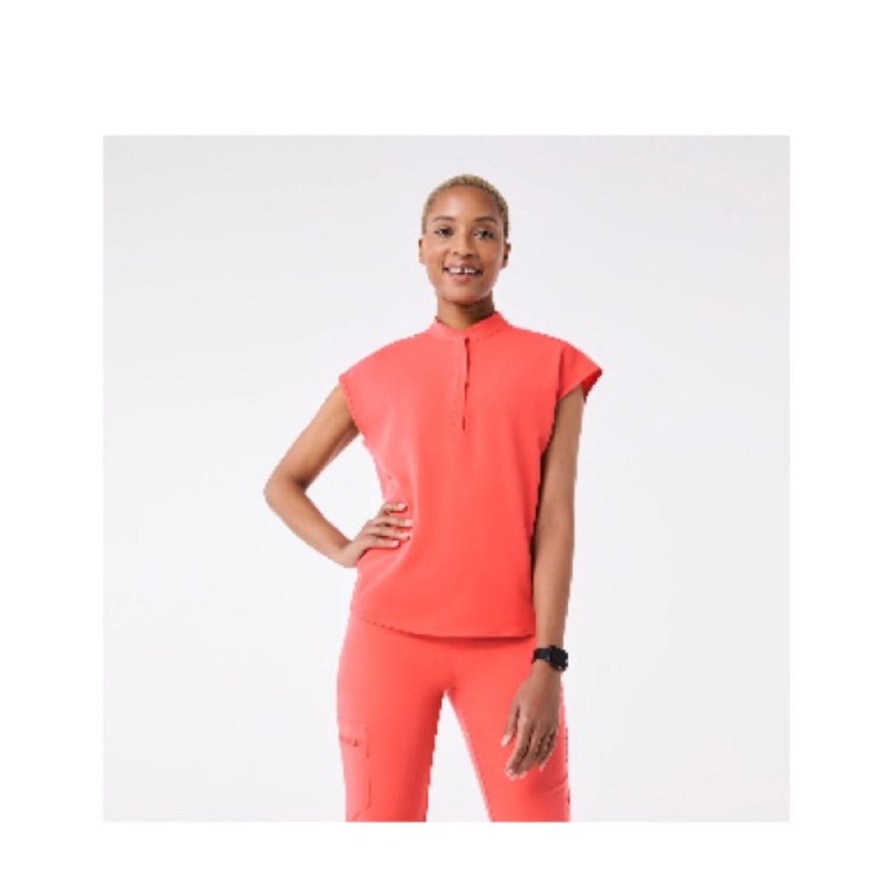 Figs Rafaela Small Fireside Scrub Top